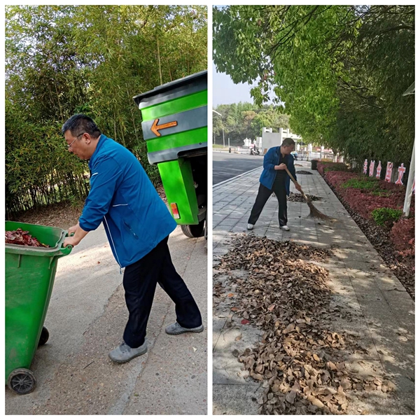 江西中医药大学：后勤人的战疫故事——校园管理科蒋耀杰图1.jpg