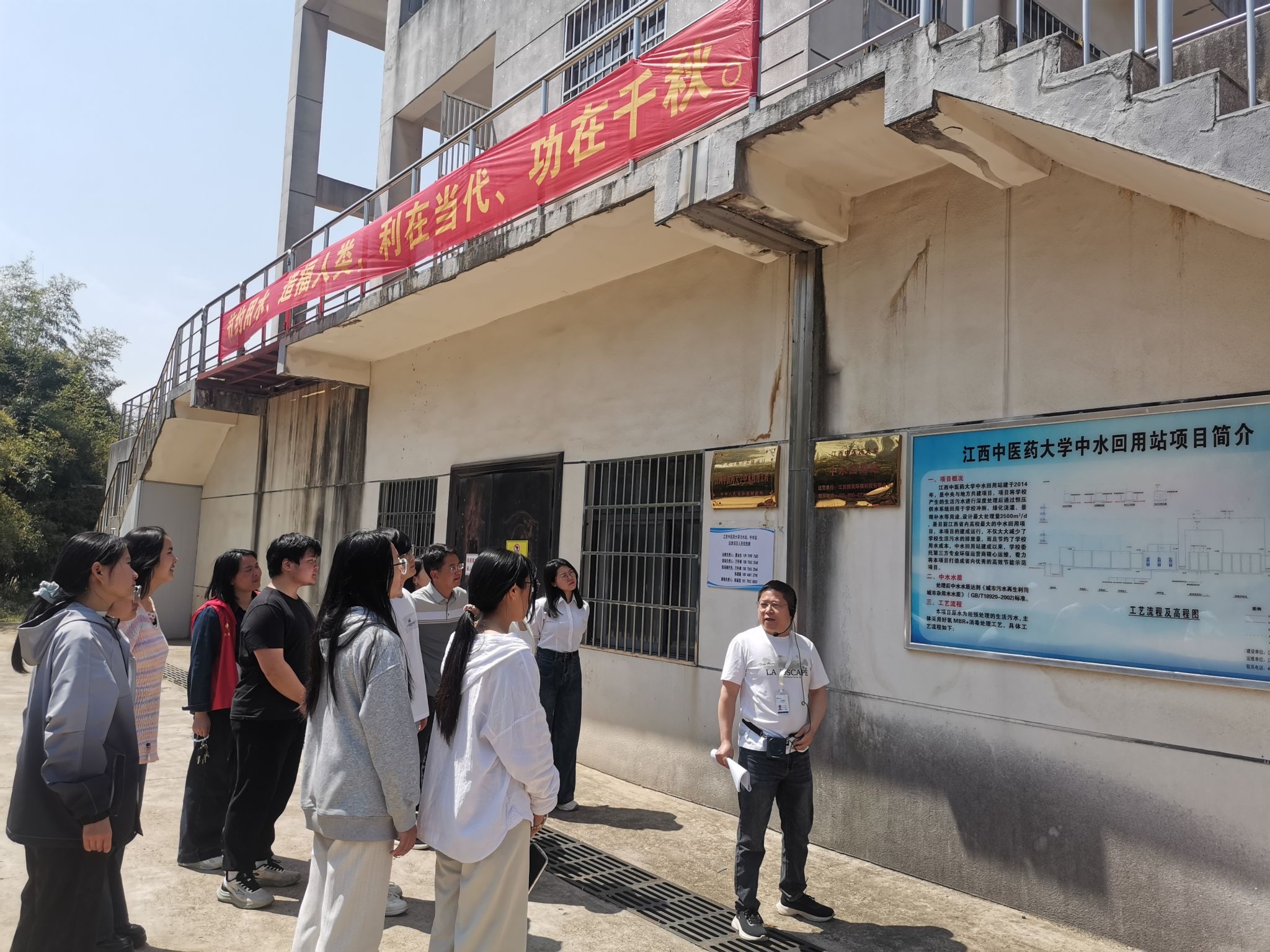 江西中医药大学|学校开展“世界水日”“中国水周”节水宣传系列活动